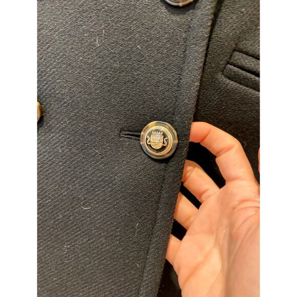 Veronica Beard Amira Dickey Pea Coat size 6 - Picture 4 of 7